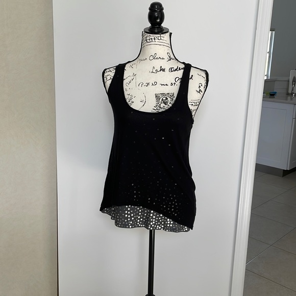 EUC Splendid sequin tank sz s - Picture 2 of 4